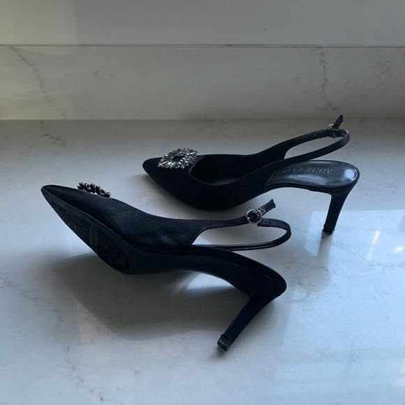 Anne Klein Slingback Gem Pumps - Picture 6 of 8